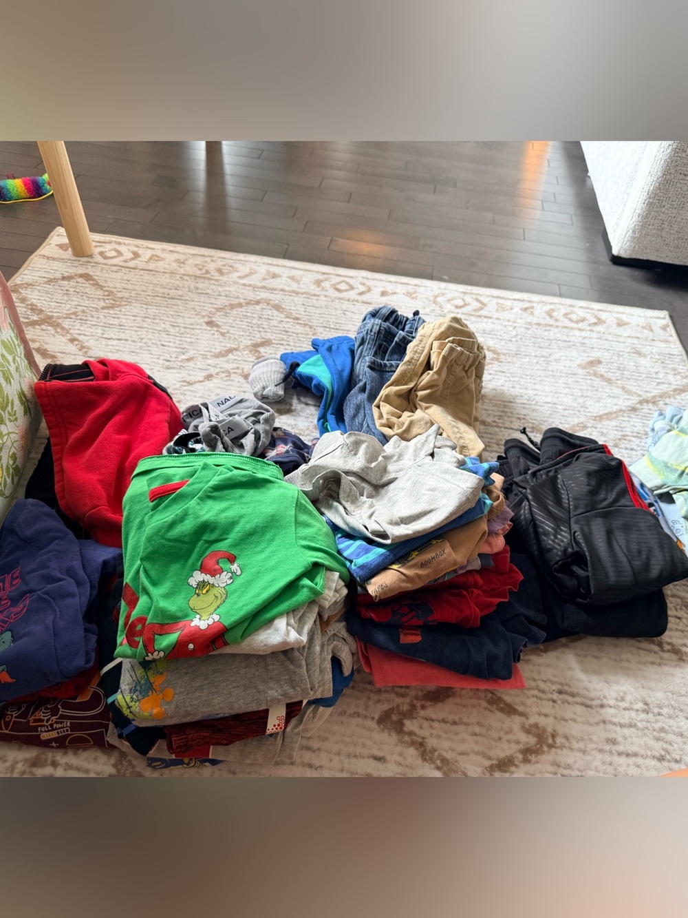 3T clothes lot